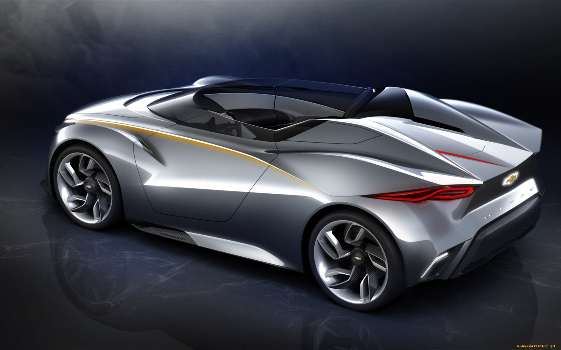 , chevrolet, miray, concept